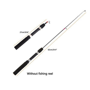 New Winter Ice Fishing Rods Fishing Reels To Choose Rod Combo Fishing Rods With Reel Wheel