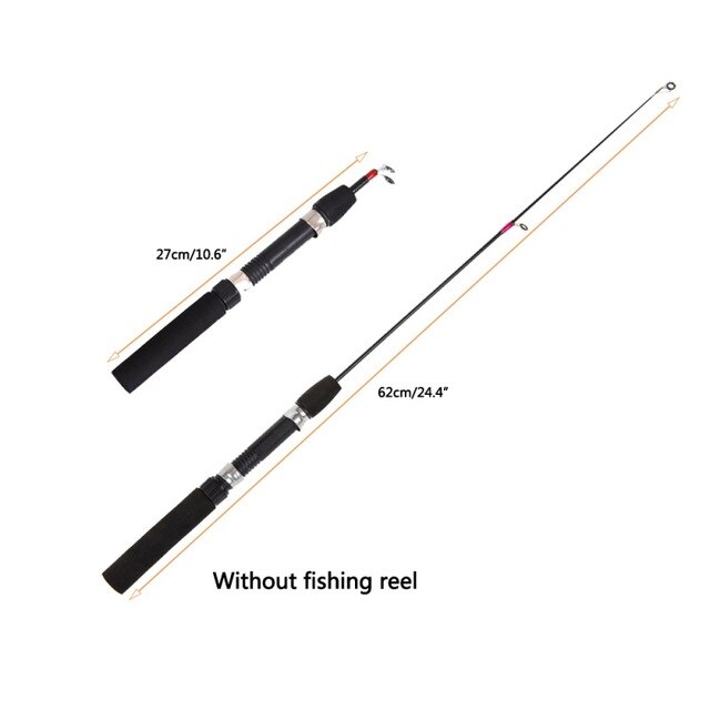 New Winter Ice Fishing Rods Fishing Reels To Choose Rod Combo Fishing Rods With Reel Wheel