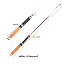 Load image into Gallery viewer, New Winter Ice Fishing Rods Fishing Reels To Choose Rod Combo Fishing Rods With Reel Wheel