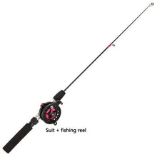 Load image into Gallery viewer, New Winter Ice Fishing Rods Fishing Reels To Choose Rod Combo Fishing Rods With Reel Wheel