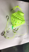 Load image into Gallery viewer, Luminous Fishhook Explosion Hook And Bighead Carp Flourescent Explosion Hook Monster Mine Bait Cage Fishhook Fishing Line Set Fi