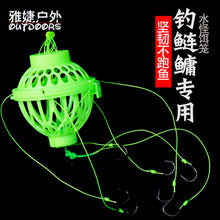 Load image into Gallery viewer, Luminous Fishhook Explosion Hook And Bighead Carp Flourescent Explosion Hook Monster Mine Bait Cage Fishhook Fishing Line Set Fi