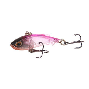 New 4cm / 4g Mini VIB Diving Swimming Full Water Layer Long-range Vibration Swinging Road Sub-bait Bait Japanese Fishing Gear