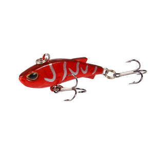 New 4cm / 4g Mini VIB Diving Swimming Full Water Layer Long-range Vibration Swinging Road Sub-bait Bait Japanese Fishing Gear