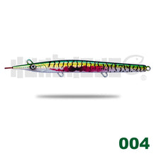 Load image into Gallery viewer, Hunthouse Sayoris fishing pencil stickbait bait 14cm 18cm seabass predator fish long cast fishing lure japan made fishing tackle