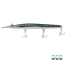 Load image into Gallery viewer, Hunthouse Sayoris fishing pencil stickbait bait 14cm 18cm seabass predator fish long cast fishing lure japan made fishing tackle