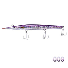 Load image into Gallery viewer, Hunthouse Sayoris fishing pencil stickbait bait 14cm 18cm seabass predator fish long cast fishing lure japan made fishing tackle