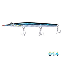 Load image into Gallery viewer, Hunthouse Sayoris fishing pencil stickbait bait 14cm 18cm seabass predator fish long cast fishing lure japan made fishing tackle