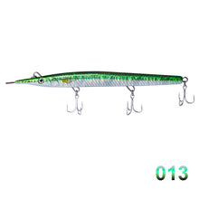 Load image into Gallery viewer, Hunthouse Sayoris fishing pencil stickbait bait 14cm 18cm seabass predator fish long cast fishing lure japan made fishing tackle