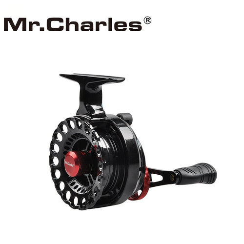 Mr.Charles New NND-H65 Gear ratio 3.6:1Semimetal Fishing Left/Right Hand Fly Fishing Reel Raft Ice Fishing Reel Fly Reel