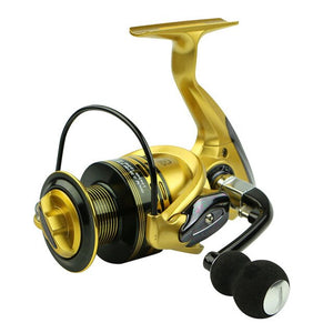 Fishing Reels 13+1BB 5.5:1 Full Metal for fish feeder baitcasting reel spinning reels for rod