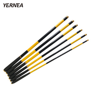 Yernea Carbon Fishing Rod Carbon Telescopic Fishing Rod Ultra Light Carp Stream Hand Pole Carp Feeder 2.4M-7.2M Fishing Pole