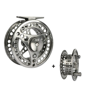 Goture Brand Disc Drag System Precise CNC Machine Cut Coil Fly Fishing Reel 3/4 5/6 7/8 9/10WT Aluminum Alloy Trout Fishing Reel