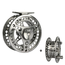 Load image into Gallery viewer, Goture Brand Disc Drag System Precise CNC Machine Cut Coil Fly Fishing Reel 3/4 5/6 7/8 9/10WT Aluminum Alloy Trout Fishing Reel