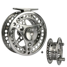 Load image into Gallery viewer, Goture Brand Disc Drag System Precise CNC Machine Cut Coil Fly Fishing Reel 3/4 5/6 7/8 9/10WT Aluminum Alloy Trout Fishing Reel