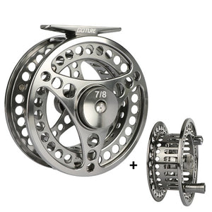 Goture Brand Disc Drag System Precise CNC Machine Cut Coil Fly Fishing Reel 3/4 5/6 7/8 9/10WT Aluminum Alloy Trout Fishing Reel