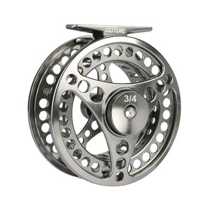 Goture Brand Disc Drag System Precise CNC Machine Cut Coil Fly Fishing Reel 3/4 5/6 7/8 9/10WT Aluminum Alloy Trout Fishing Reel