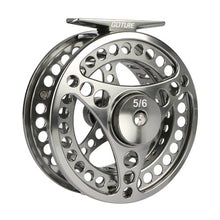 Load image into Gallery viewer, Goture Brand Disc Drag System Precise CNC Machine Cut Coil Fly Fishing Reel 3/4 5/6 7/8 9/10WT Aluminum Alloy Trout Fishing Reel