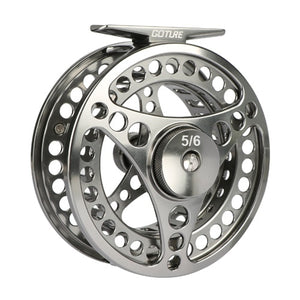 Goture Brand Disc Drag System Precise CNC Machine Cut Coil Fly Fishing Reel 3/4 5/6 7/8 9/10WT Aluminum Alloy Trout Fishing Reel