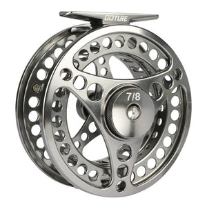 Goture Brand Disc Drag System Precise CNC Machine Cut Coil Fly Fishing Reel 3/4 5/6 7/8 9/10WT Aluminum Alloy Trout Fishing Reel