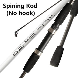 Carbon Spinning Fishing Rod M Power Hand Fishing Tackle Lure Rod Lure Wt:3-21g Casting Rod Canne Spinnng Leurre Spinning Fishing