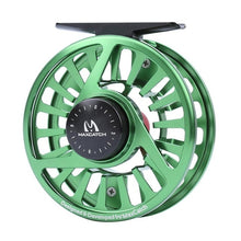 Load image into Gallery viewer, Maximumcatch Fly Fishing Reel 3/4/5/6/7/8WT CNC Machined Aluminium Micro Adjusting Drag Fly Reel