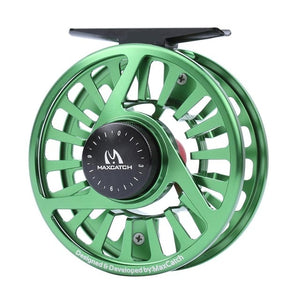 Maximumcatch Fly Fishing Reel 3/4/5/6/7/8WT CNC Machined Aluminium Micro Adjusting Drag Fly Reel