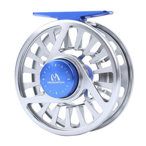 Maximumcatch Fly Fishing Reel 3/4/5/6/7/8WT CNC Machined Aluminium Micro Adjusting Drag Fly Reel