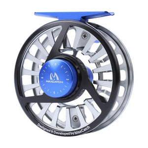 Maximumcatch Fly Fishing Reel 3/4/5/6/7/8WT CNC Machined Aluminium Micro Adjusting Drag Fly Reel