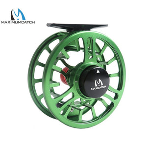 Maximumcatch High Grade TORO Fly Reel 3/4/5/6/7/8WT 6061-T6 Aluminum Green/Blue/Black Color Right Left-Handed Fly Fishing Reel