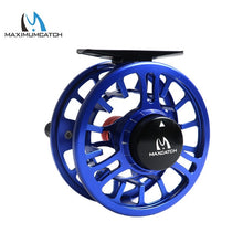 Load image into Gallery viewer, Maximumcatch High Grade TORO Fly Reel 3/4/5/6/7/8WT 6061-T6 Aluminum Green/Blue/Black Color Right Left-Handed Fly Fishing Reel