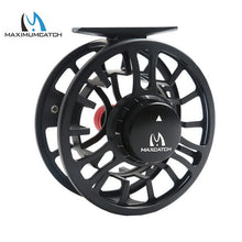 Load image into Gallery viewer, Maximumcatch High Grade TORO Fly Reel 3/4/5/6/7/8WT 6061-T6 Aluminum Green/Blue/Black Color Right Left-Handed Fly Fishing Reel