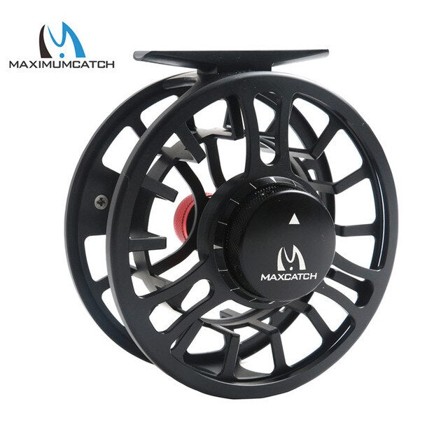 Maximumcatch High Grade TORO Fly Reel 3/4/5/6/7/8WT 6061-T6 Aluminum Green/Blue/Black Color Right Left-Handed Fly Fishing Reel