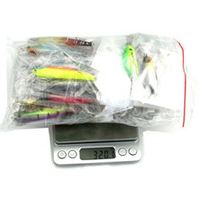 Load image into Gallery viewer, 43 Pcs/set Mixed Fishing Lure Set Artificial Fishing Lure Kit Wobblers Minnow Crankbait Fishing Fishing Hard Bait 2019 Hot Sale