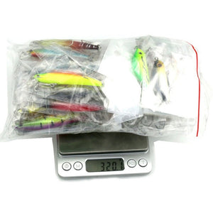 43 Pcs/set Mixed Fishing Lure Set Artificial Fishing Lure Kit Wobblers Minnow Crankbait Fishing Fishing Hard Bait 2019 Hot Sale