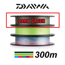 Load image into Gallery viewer, DAIWA 8 Braided Fishing Line - Length:300m/330yds, Diameter:0.2mm-0.42mm,size:30-100lb Japan PE braided line J-Braid Line