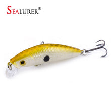 Load image into Gallery viewer, 1PCS  Fishing Lure Minnow Crankbait Hard Bait Tight Wobble Slow sinking Jerkbait Fishing Tackle