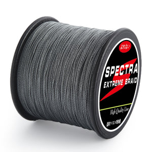 300m&500m HOT Sale!Free shipping Super Strong Japanese Multifilament PE Braided Fishing Line 10-80LB