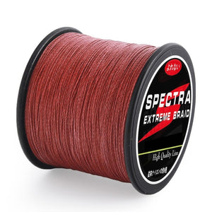 300m&500m HOT Sale!Free shipping Super Strong Japanese Multifilament PE Braided Fishing Line 10-80LB