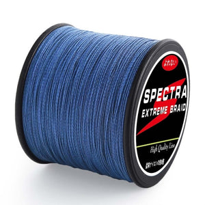 300m&500m HOT Sale!Free shipping Super Strong Japanese Multifilament PE Braided Fishing Line 10-80LB