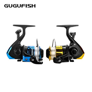 GUGUFISH Folding Spinning Fishing Reels Wheel Spinning Reel Pardew Lure Wheel Vessel Bait Casting Flying Fishing Trolling