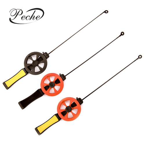 Peche Ice Winter Fishing Rod With Reel Outdoor Sport Fish Tackle Pole Pesca Combination Conveniently Carrying 30g