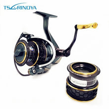 Load image into Gallery viewer, TSURINOYA Jaguar Saltwater Spinning Reel Fishing 10BB Ratio 5.2:1 1000 2000 3000 Metal Handle Ultralight Jigging Fishing Reel