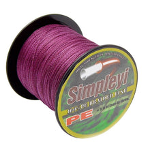 Load image into Gallery viewer, Simpleyi Lure As Gift 100M 6-100LB PE Multifilament Sea Super Braided Japan Strong Fishing Line Carp Fishing For Fish Rope Cord