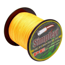 Load image into Gallery viewer, Simpleyi Lure As Gift 100M 6-100LB PE Multifilament Sea Super Braided Japan Strong Fishing Line Carp Fishing For Fish Rope Cord