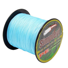 Load image into Gallery viewer, Simpleyi Lure As Gift 100M 6-100LB PE Multifilament Sea Super Braided Japan Strong Fishing Line Carp Fishing For Fish Rope Cord
