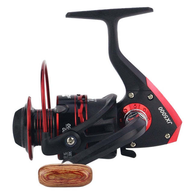 2019 Metal Spool Spinning Fishing Reel 12BB Superior Wheel for Freshwater Saltwater Fishing 1000-7000 Series 5.5:1 Wheel reel