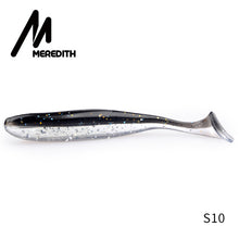 Load image into Gallery viewer, Meredith Easy Shiner Fishing Lures 50mm 75mm 100mm 130mm Wobblers Carp Fishing Soft Lures Silicone Artificial Double Color Baits