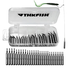 Load image into Gallery viewer, 28Pcs 14g 10g 7g 5g 3.5g Wacky Rig Weights Fishing Accessories Fishing Tools Drop Shot Rig Lead Sinkers Bass Fishing Tackle Kit