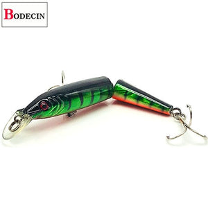 Wobblers For Artificial Bait Pike Hard Fishing Lures Trolling Jerkbait Crankbait Pesca Fake Fish Swimbait Peche Japanese Wobbler